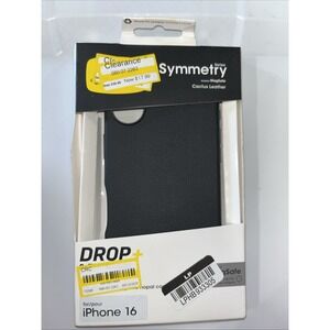 OtterBox Apple iPhone 16 Symmetry Cactus Leather Series‎ Case with MagSafe -